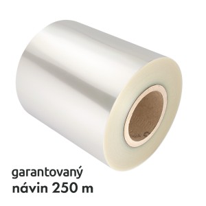 Fólie pro misky zatavovací PET/PP 185mm x 225m/ 2,5 kg