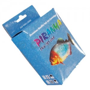 Inkoustová cartridge HP C4844 (No10), PIRANHA, black 80ml - o 15% více ink. než originál!!!