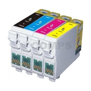 Inkoustová cartridge Epson T0713 a T0893 (Stylus D78,D92), magenta, 17ml